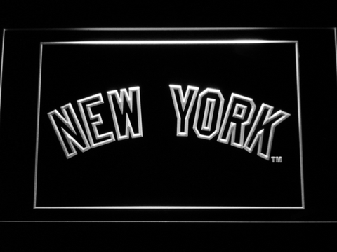 New York Yankees 5 LED Neon Sign